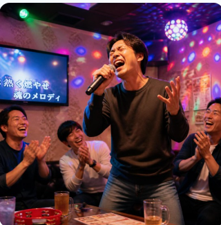 40代～50代の男性必見！飲み会のカラオケで気持ちよく歌うためのコツ🎤✨