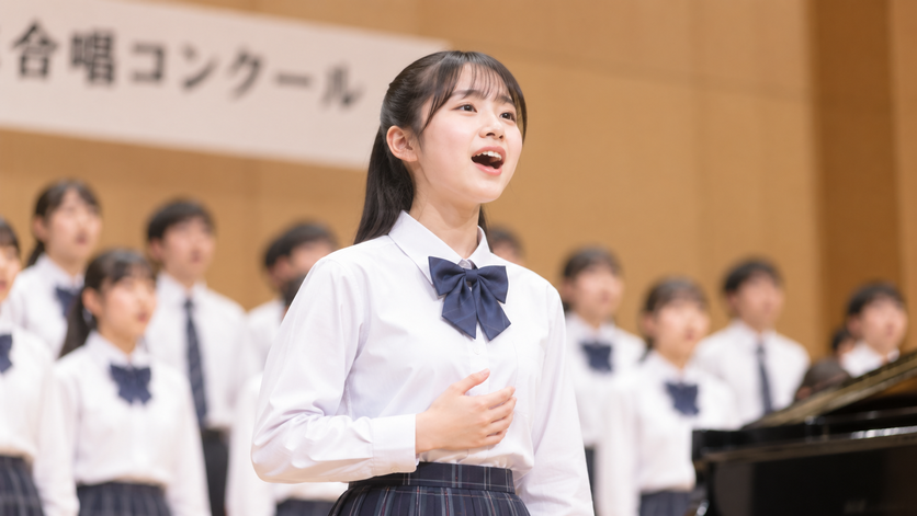 合唱コンクールでソロパートに選ばれたら｜緊張せず声を届ける3つの練習法[所沢のボイトレ教室]