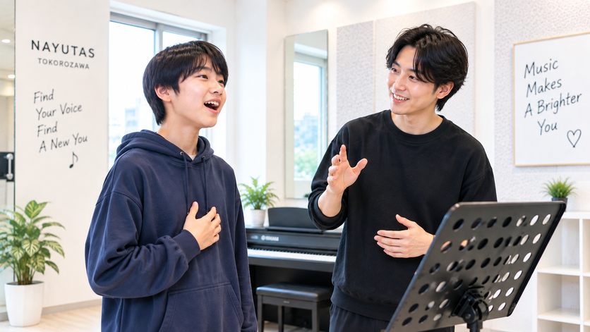 声変わりの時期に歌ってもいい？中高生の親が知っておきたい変声期との付き合い方　[所沢のボイトレ教室]ナユタス所沢校