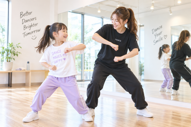 子どもにダンスを習わせるなら何歳から？所沢の教室選び5つのチェックポイント【ボイトレ・ダンス教室】ナユタス所沢校