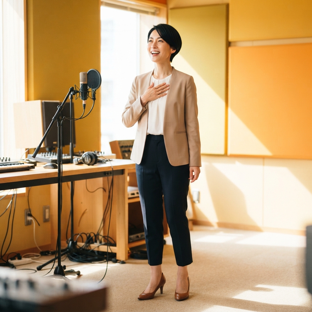 ボイトレで「聴かれる声」を作るためのポイントとは？👂