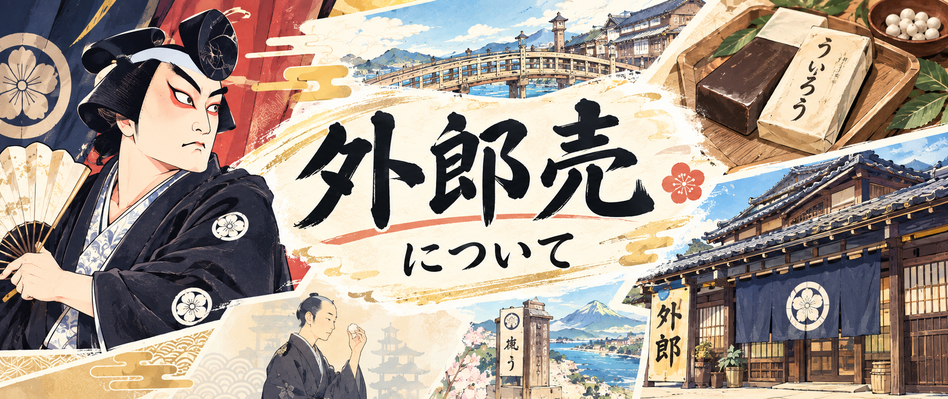 「外郎売」について