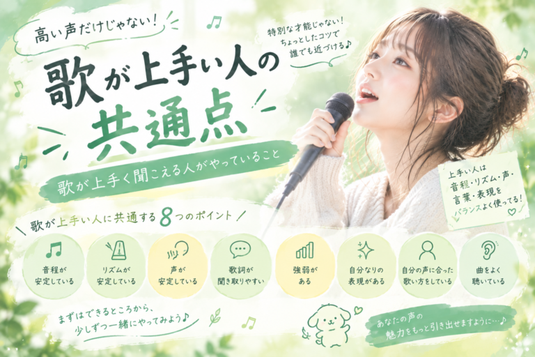 歌が上手い人の共通点🎧NAYUTAS渋谷🎧