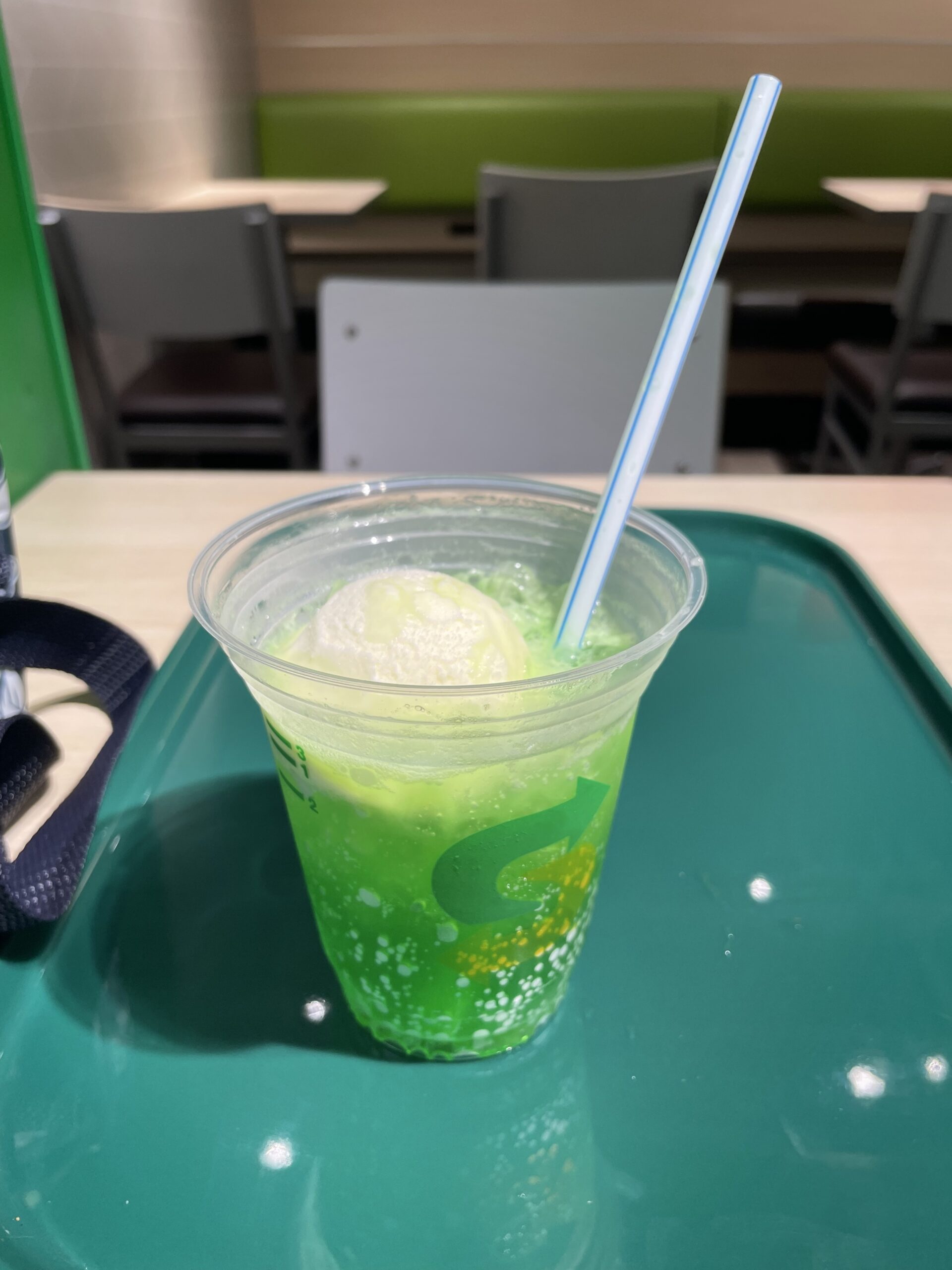 クリームソーダ