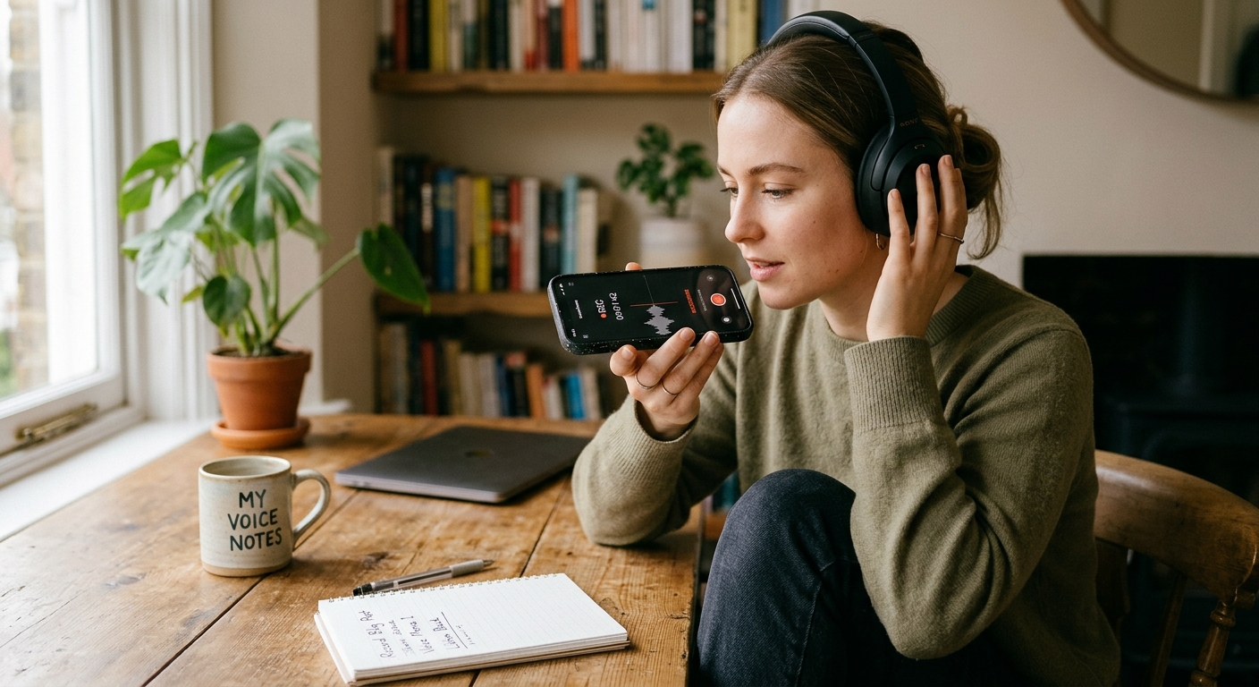 スマホひとつで即実践！録音して聴くだけの話し方トレーニング