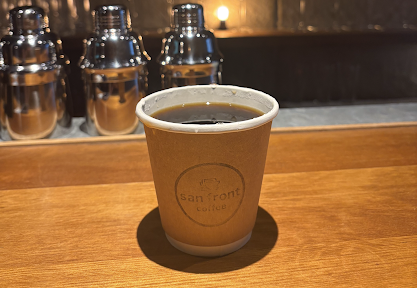【月島】「san front coffee（サンフロントコーヒー）」に行ってきました！☕✨