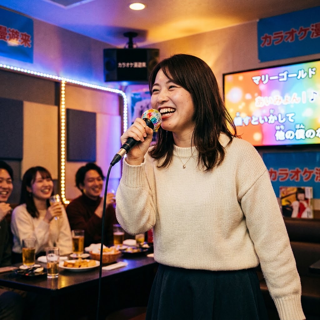 【ボイトレ上達事例】「カラオケがこんなに楽しいなんて！」声が変わって歌う喜びを実感された生徒様のお話