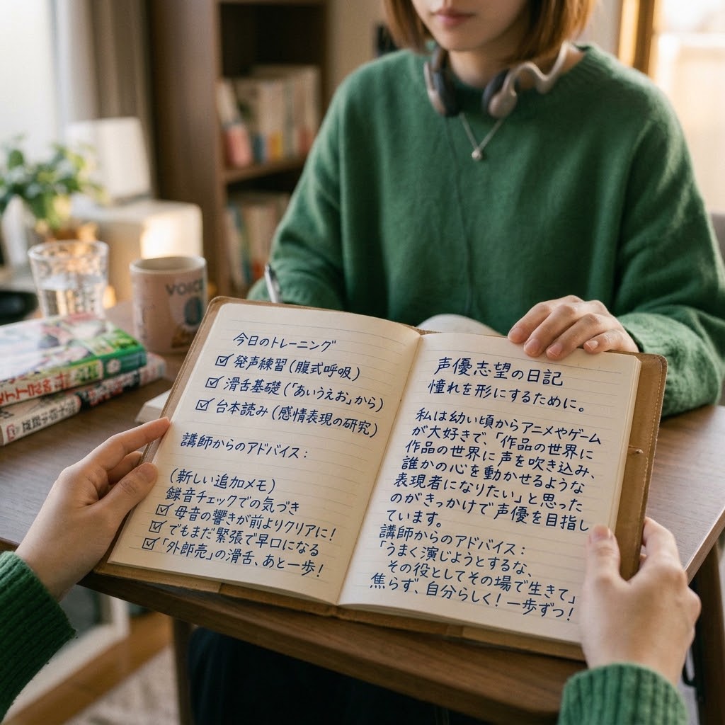 憧れの声を届けるために！声優の卵、養成所レッスン奮闘記