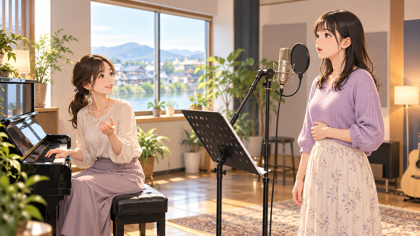 音程が不安定な人へ｜短いフレーズで入り直す