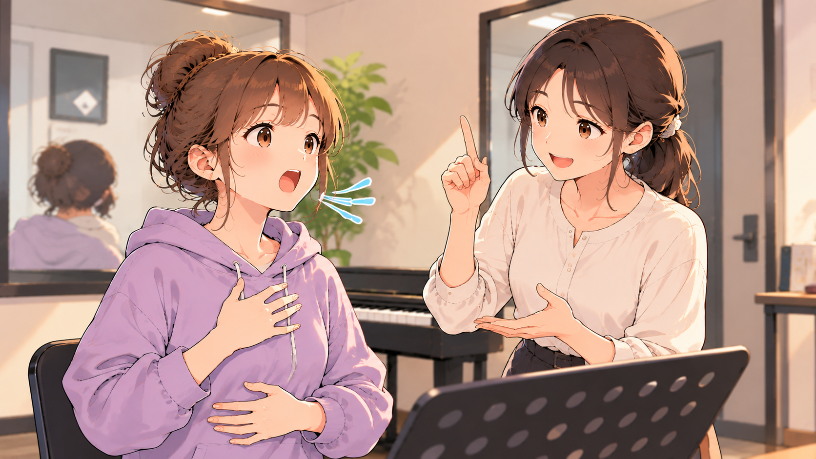 裏声が弱い人へ|息だけを先に流しすぎない
