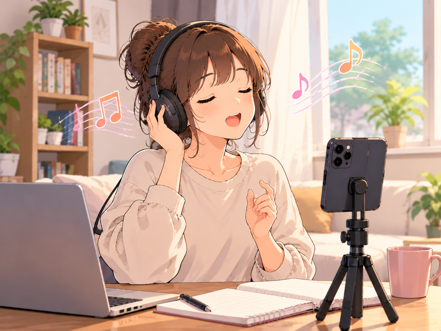 裏声が弱い人へ|よくある失敗|裏声を強くしようとして喉を締める