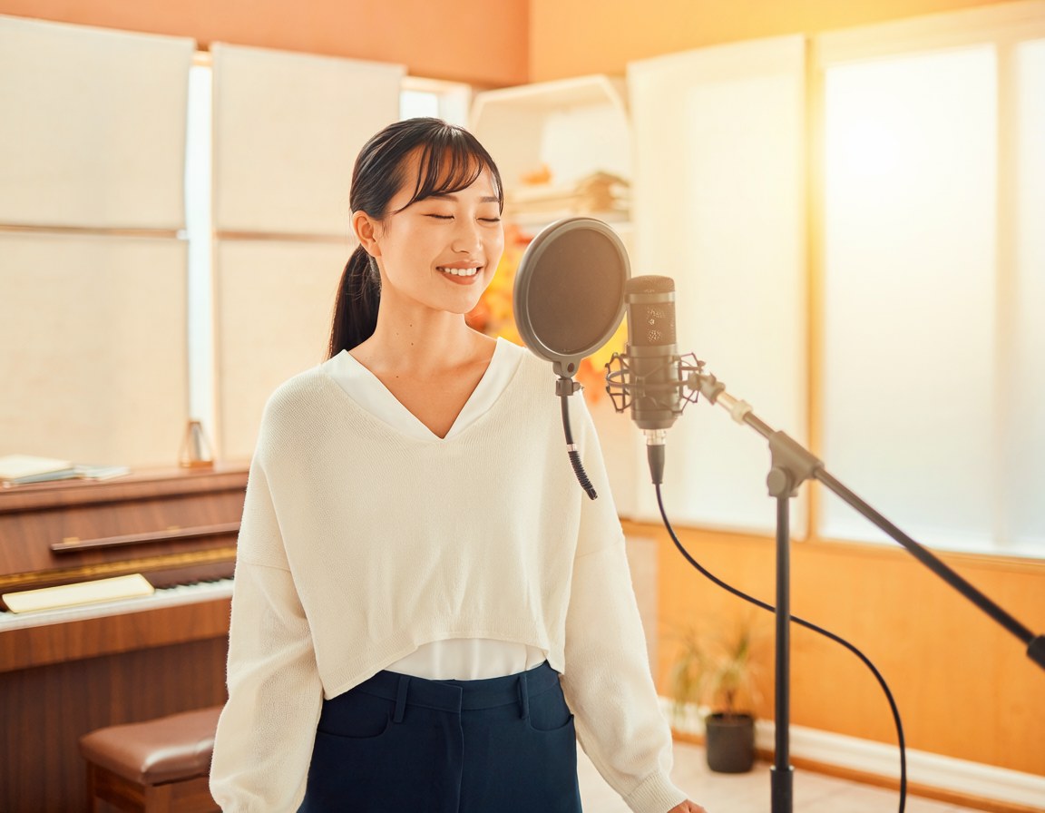 歌う前の5分ウォームアップで声が変わる