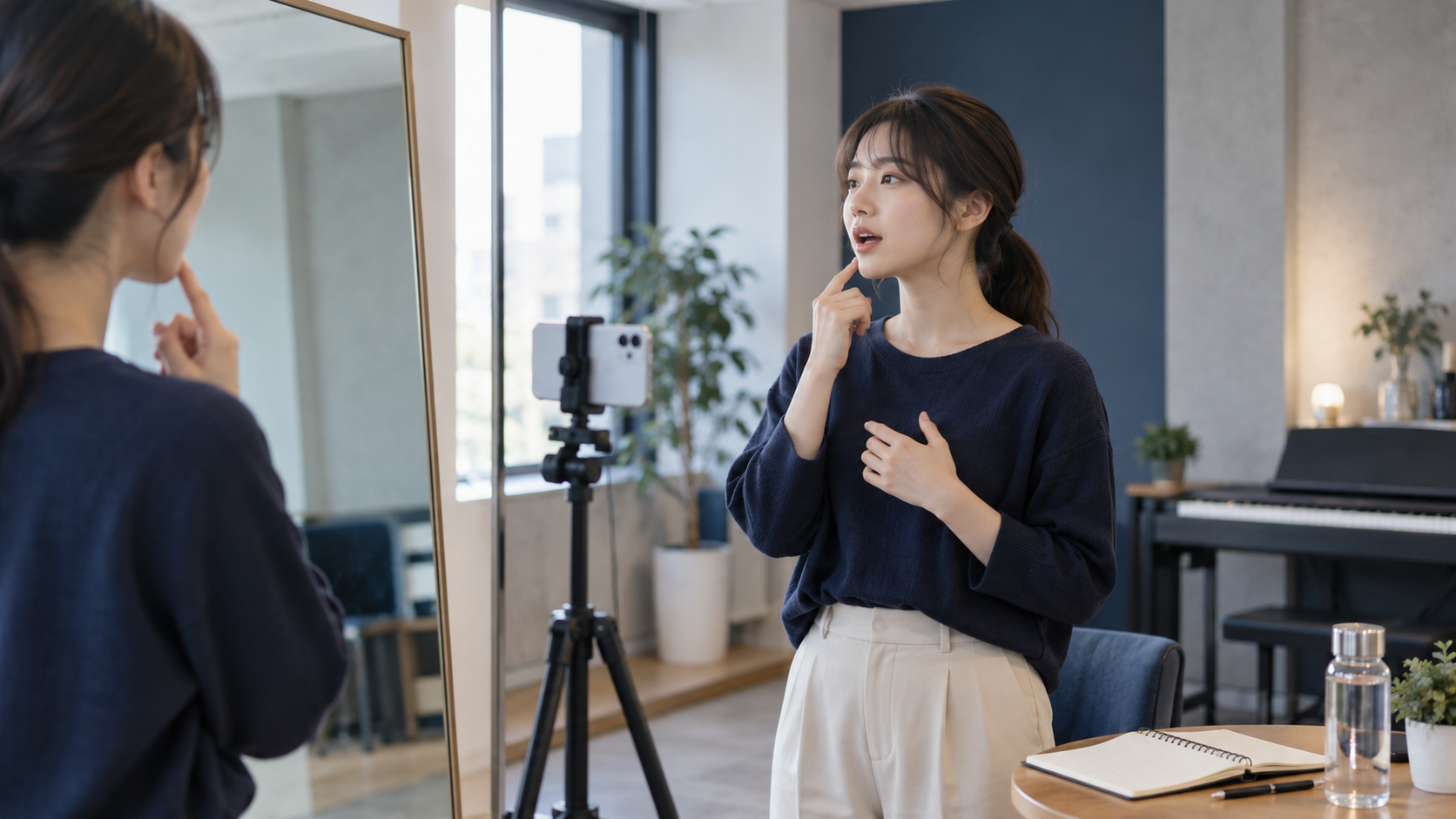 声が通らない人へ|よくある失敗|大声を出そうとして喉だけに力を入れる