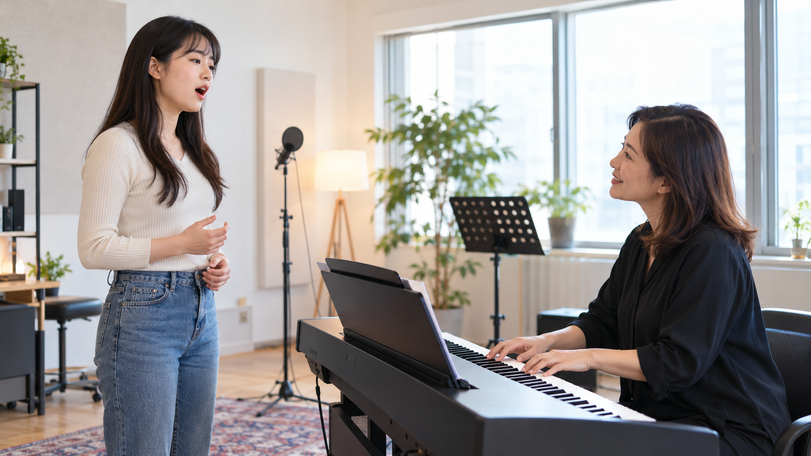 音程が不安定な人へ|短いフレーズで入り直す