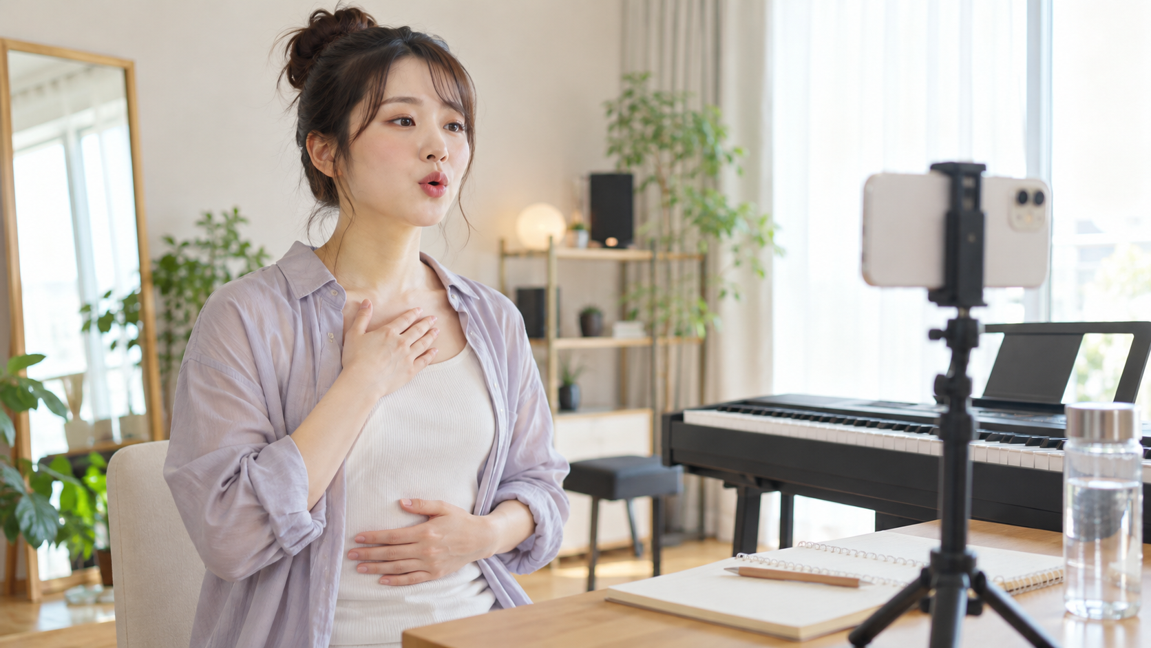 裏声が弱い人へ|息だけを先に流しすぎない