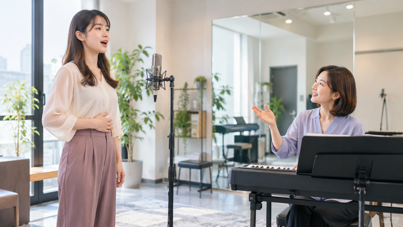 裏声が弱い人へ|よくある失敗|裏声を強くしようとして喉を締める