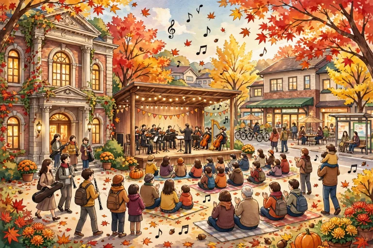 11月は「とよなか音楽月間」｜豊中で楽しめる音楽イベントまとめ