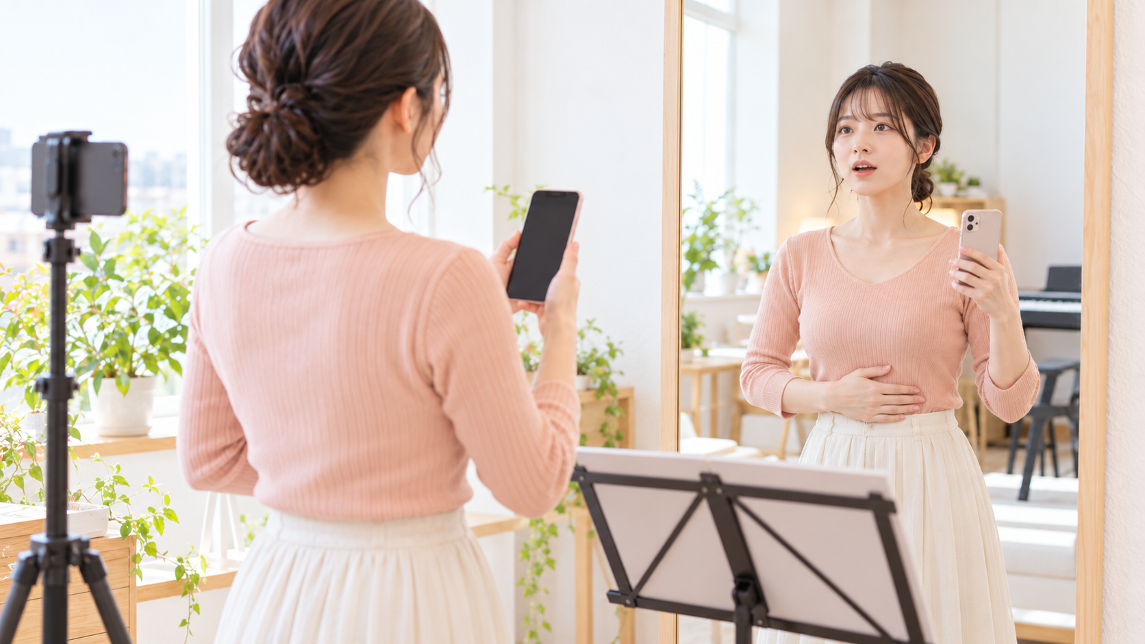 声が通らない人へ|語尾まで息を残して話す