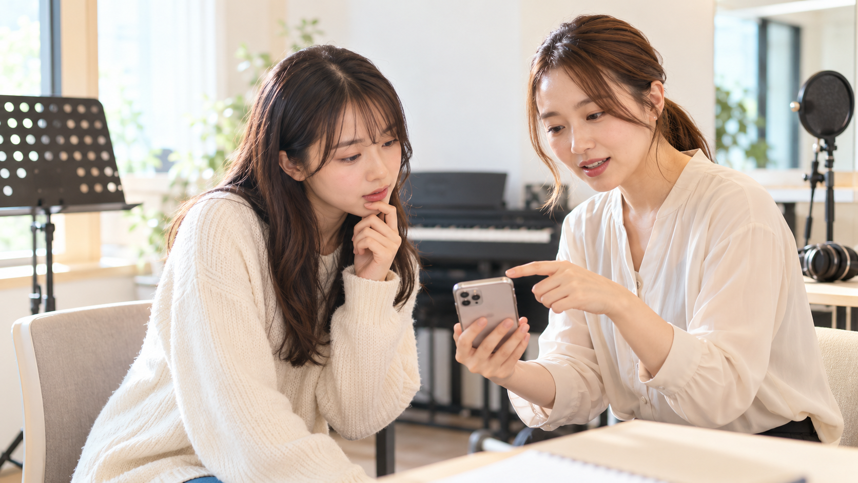 音程が不安定な人へ|短いフレーズで入り直す