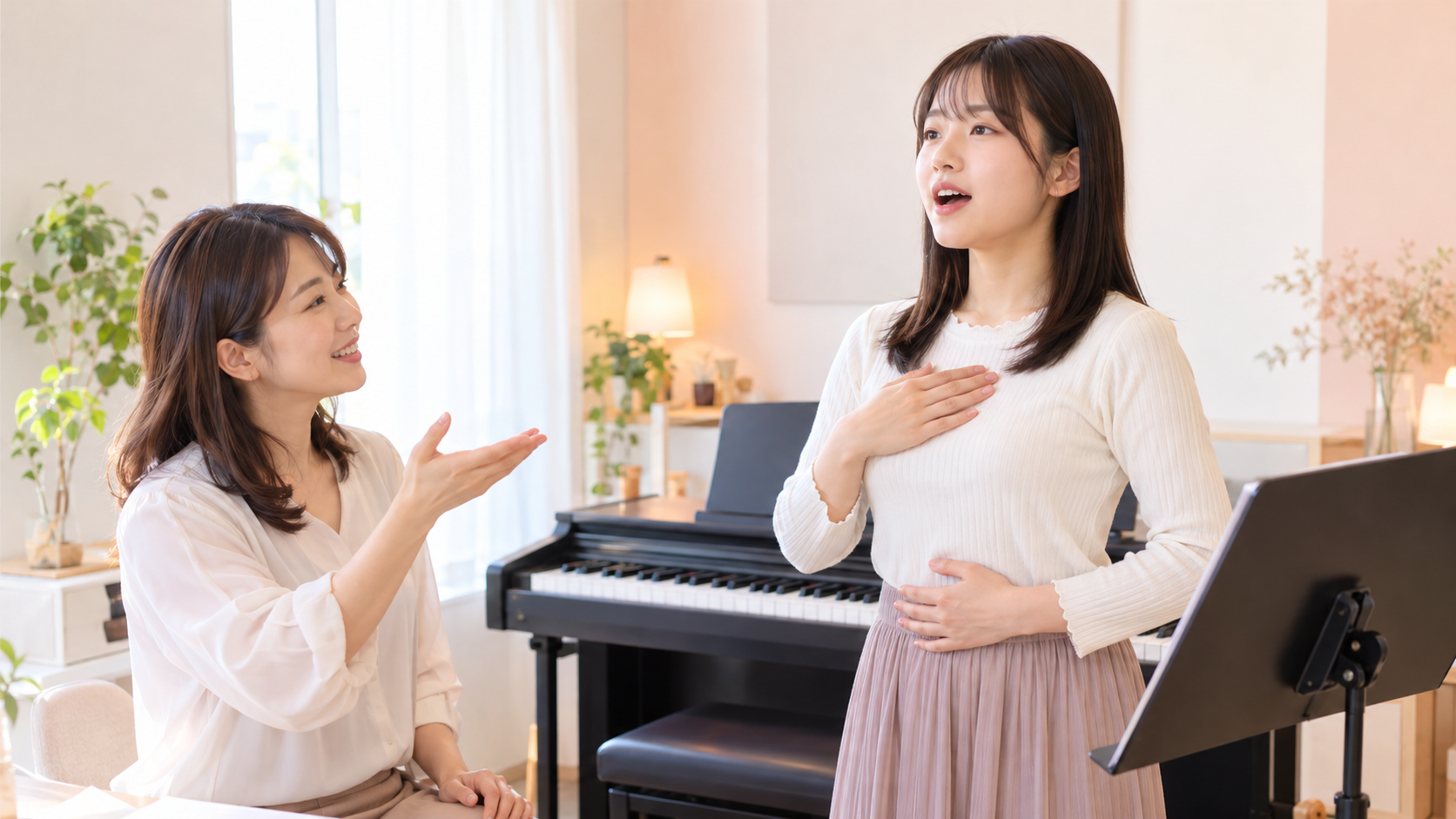 裏声が弱い人へ｜息だけを先に流しすぎない