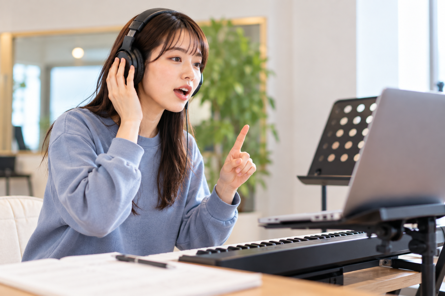 歌い出しが遅れる人へ|よくある失敗|曲の最初から毎回通して練習する
