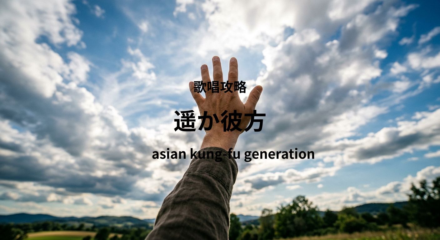 「遥か彼方」（ASIAN KUNG-FU GENERATION）歌唱攻略！～ボイトレ・ダンス無料体験受付中　ナユタス府中校