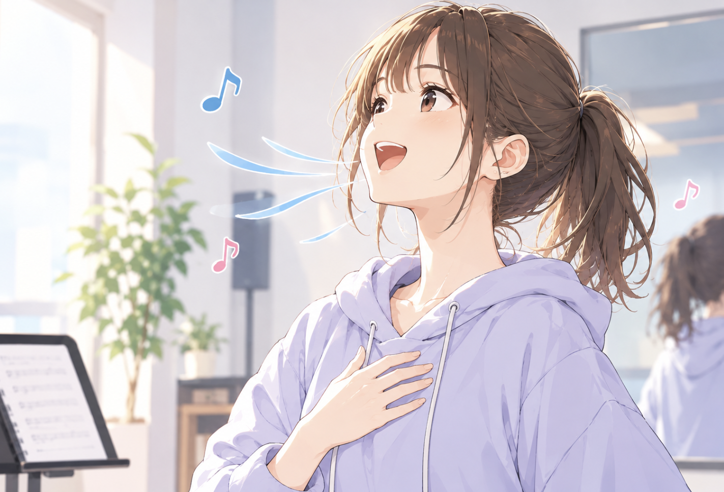 サビの前で息が苦しい…ブレス（息継ぎ）が間に合わない人へ｜歌が楽になる息継ぎの練習方法☆NAYUTAS（ナユタス）香川高松校 ボイストレーニング