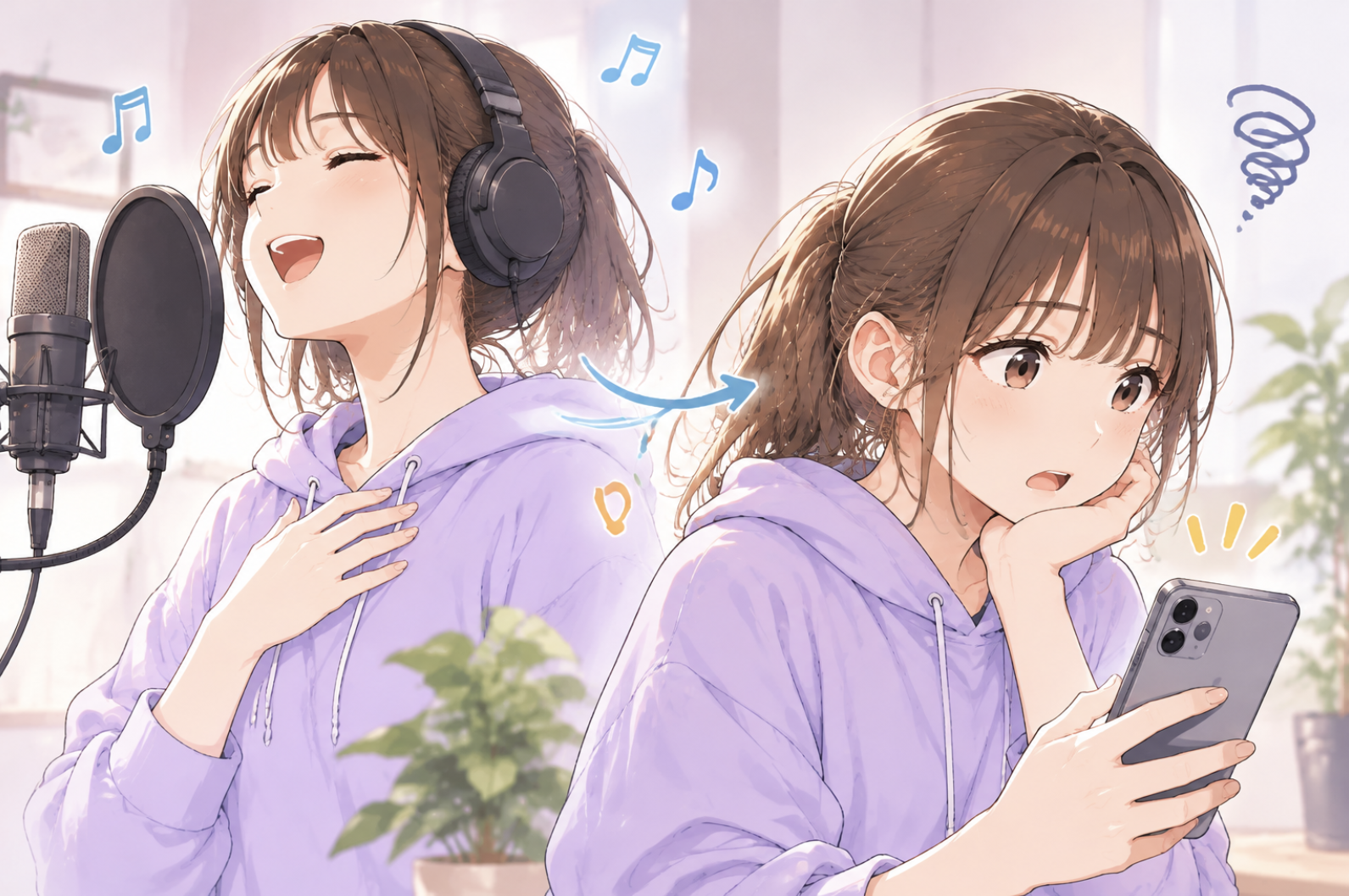 録音した自分の声が嫌い…その違和感の正体と、録音を上達に活かす方法☆NAYUTAS（ナユタス）香川高松校 ボイストレーニング