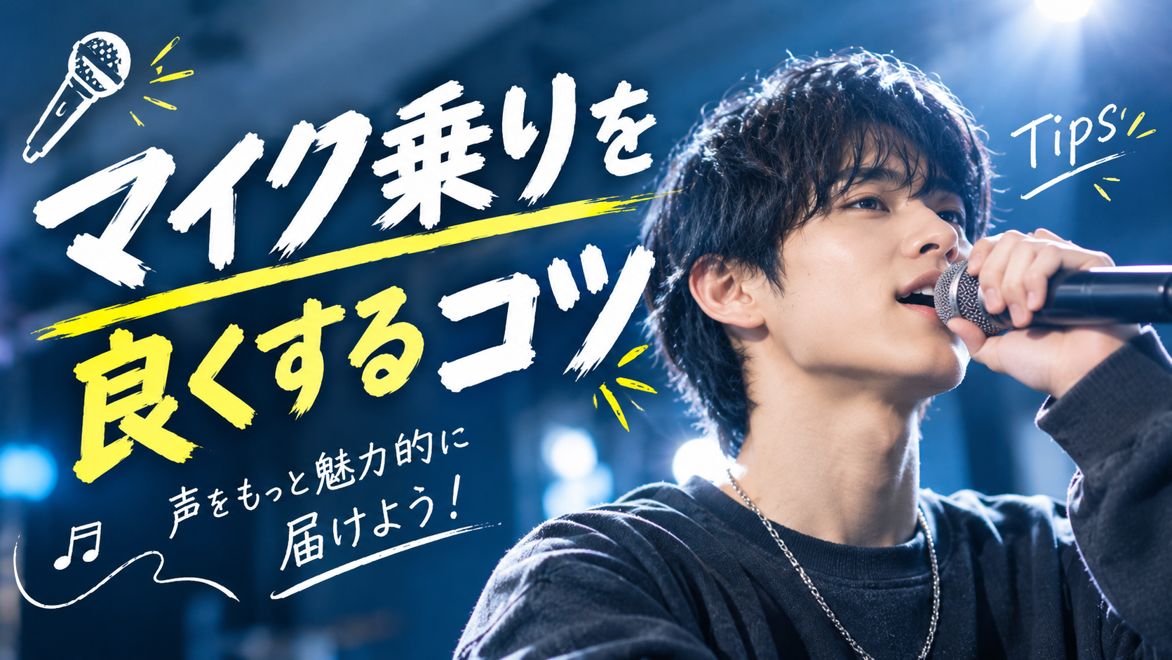 [ナユタス自由が丘校]🎤 マイク乗りを良くするコツ！