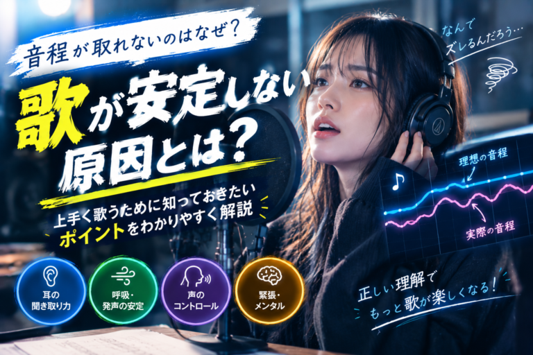 夜は歌いやすくなる？時間帯で変わる声の調子と歌いやすさの秘密
