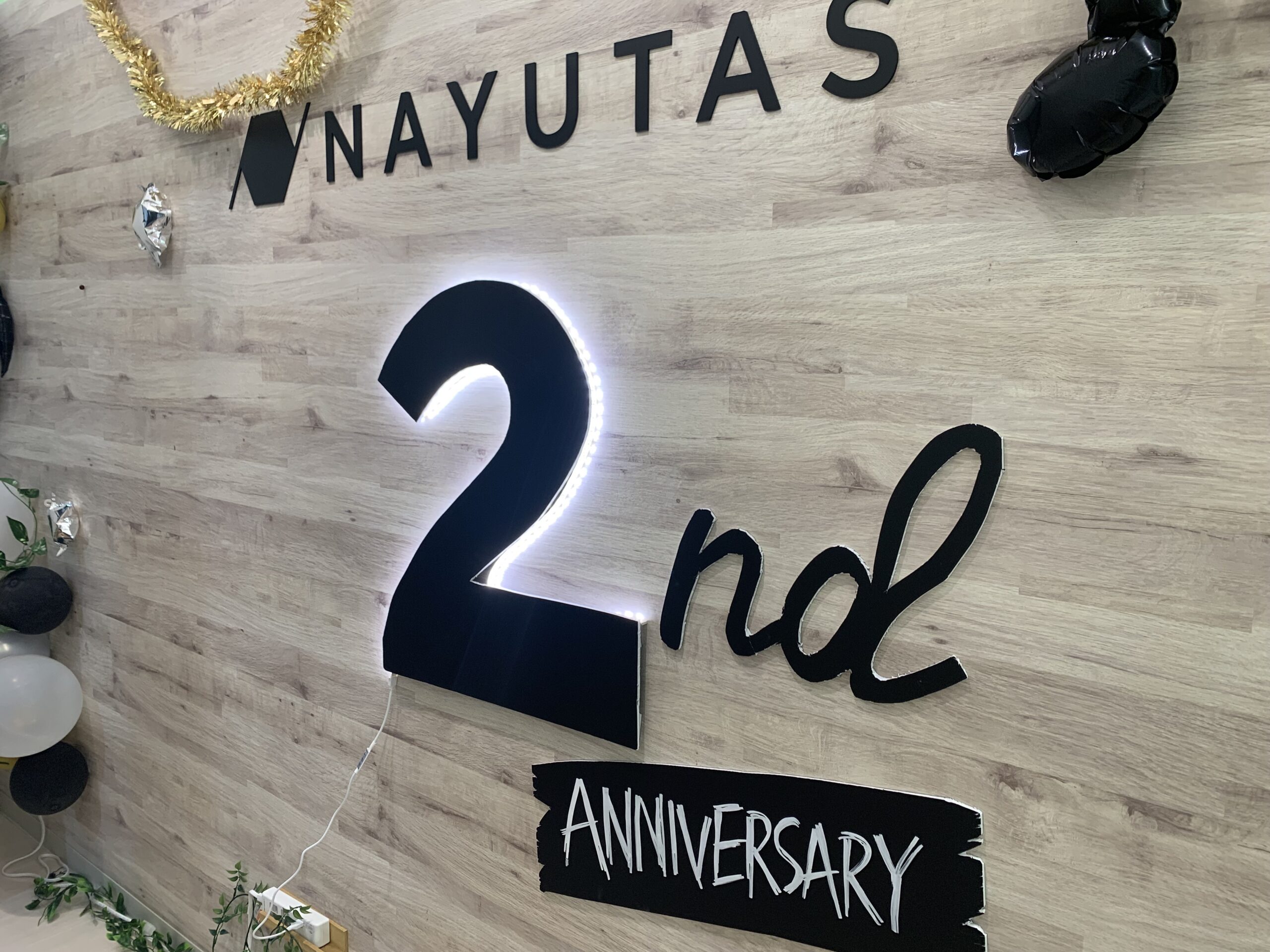 【🎉NAYUTAS滋賀南草津校 2周年を迎えました✨】